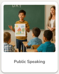 public speaking for kid